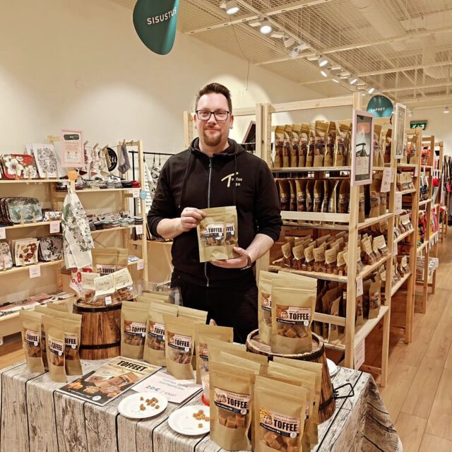 Tänään tuote-esittelyä @designkaverit @matkus_shopping_center myymälässä.
