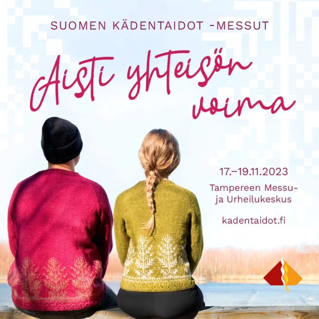 @suomenkadentaidot -messut 17-19.11 Tampereella. Toffeet löytyvät tuttuun tapaan Koskenpään Herkun osastolta D 219.

#kädentaidot #kädentaitajat #tampere #messut #toffeetupa #toffee #käsintehty #handmade